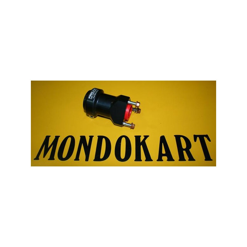 Rear Wheel Hub / Front 40x100-8 A / P HQ Black BirelArt