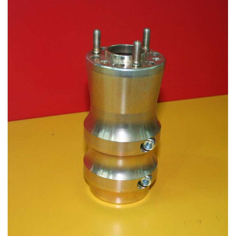 Hub "US type" rear 155mm magnesium 50 / 155-8, mondokart, kart