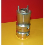 Moyeu "US type" magnésium 155mm arrière 50 / 155-8, MONDOKART Moyeu "US type" magnésium 155mm arrière 50 / 155-8, MONDOKART