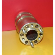Moyeu "US type" magnésium 155mm arrière 50 / 155-8, MONDOKART Moyeu "US type" magnésium 155mm arrière 50 / 155-8, MONDOKART
