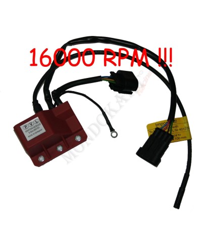 Unidad Control Electronico KF ROJO 16000 RPM (a partir de 2013)