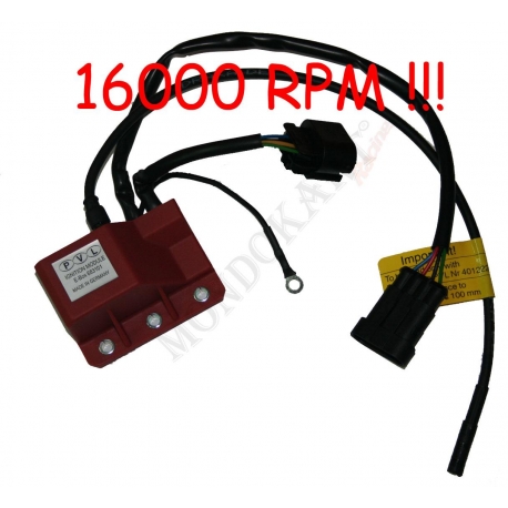 Unidad Control Electronico KF ROJO 16000 RPM (a partir de