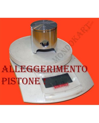 Alleggerimento Pistone Racing