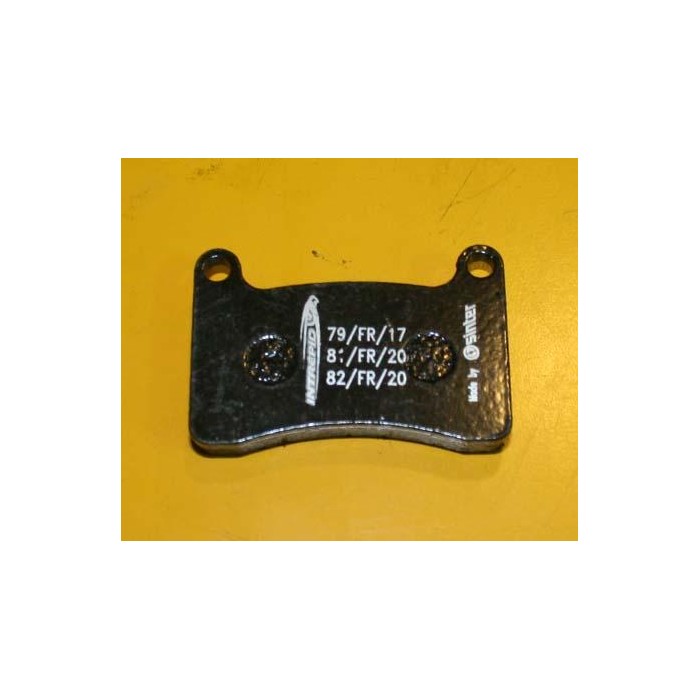 Pastiglia freno posteriore Intrepid KF KZ (R2K), MONDOKART