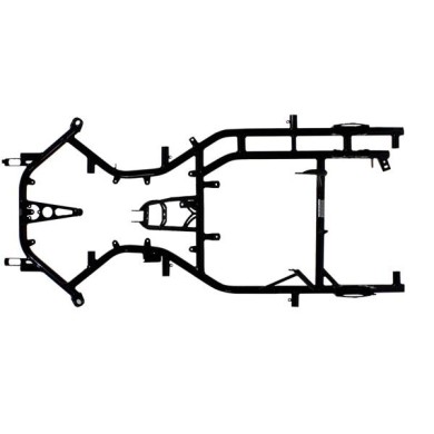 Karosserierahmen Chassis CRG OK OKJ KZ, MONDOKART, kart, go