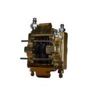 Front caliper V10 Full Gold CRG, mondokart, kart, kart store