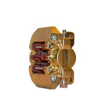 Pinza freno posteriore completa V10 V09 V05 Oro CRG, MONDOKART