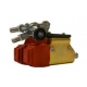 Brake pump (with double distribution KZ) gold with CRG