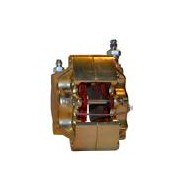 Front Brake Caliper V09 V05 GOLD CRG, mondokart, kart, kart