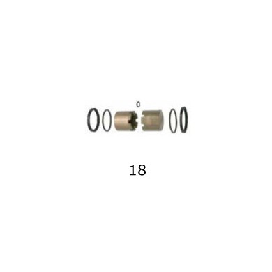 Kit revisione completo pinza posteriore 29,8mm V09 - V10 CRG