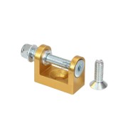 Support „U“ eloxierten Wasserpumpe, MONDOKART, kart, go kart