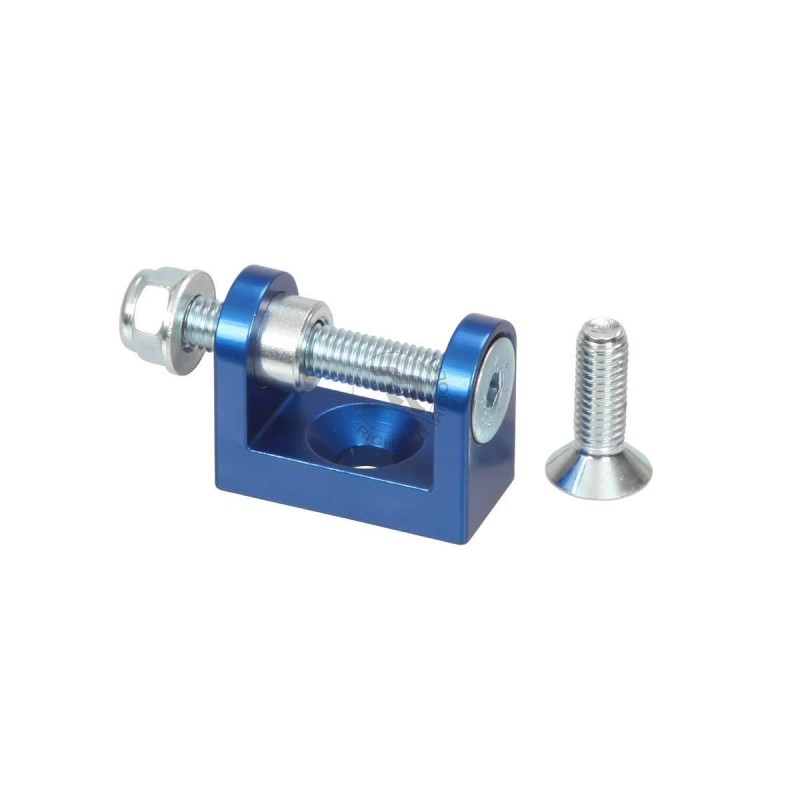 Supporto "U" anodizzato per pompa acqua, MONDOKART, kart, go