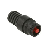 Fitting water pipe to rapid coupling male, mondokart, kart