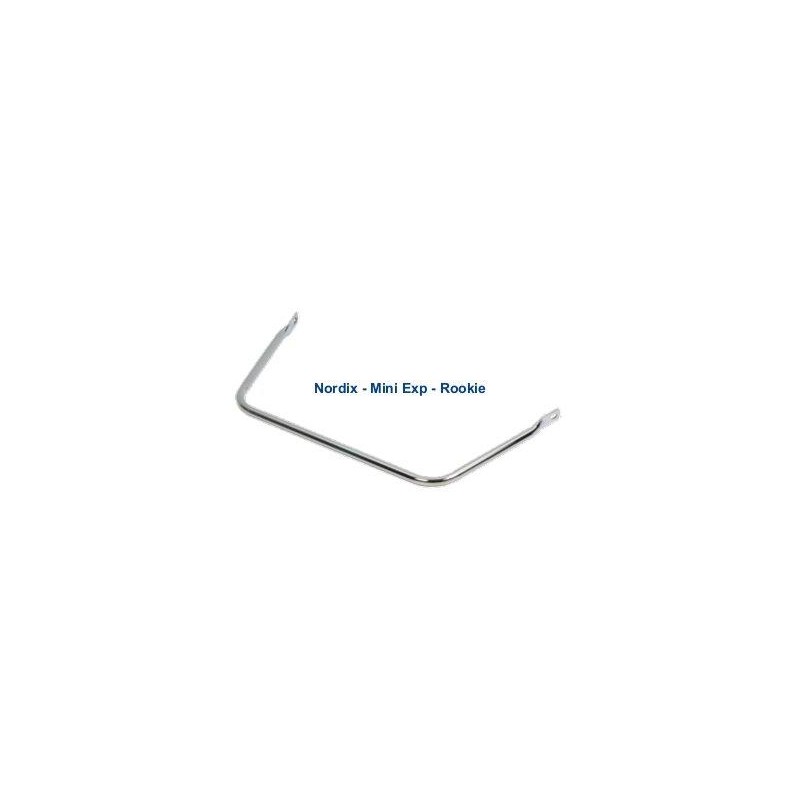 Soporte parachoques delantero Rookie Mini Neos OTK TonyKart