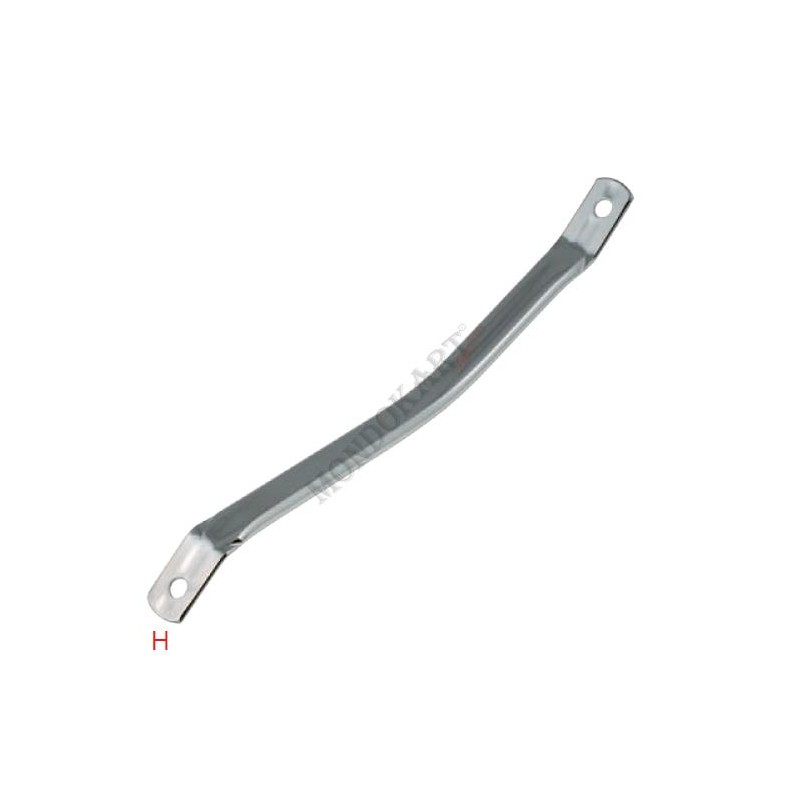 Additional support curved seat 340mm OTK TonyKart, mondokart