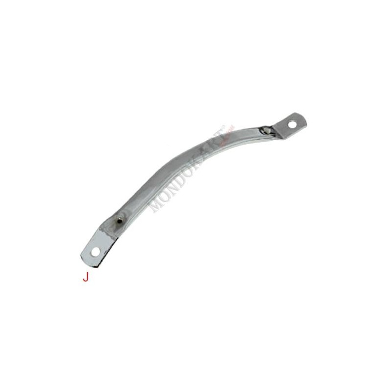 Additional support double curve seat 320mm OTK TonyKart