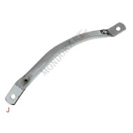 Raidisseur supplémentaire siège double courbure 320mm OTK