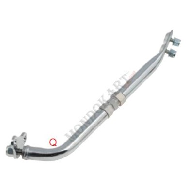 Additional support adjustable seat Right OTK TonyKart