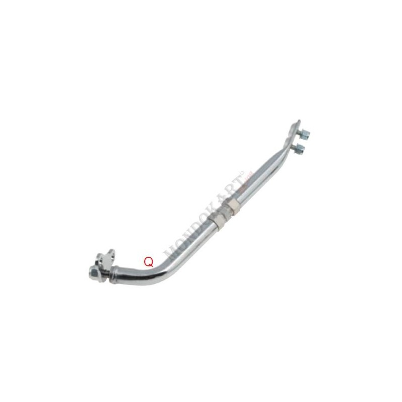 Soporte Asiento Adicional Ajustable DERECHO OTK TonyKart