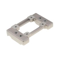 Piastra motore alluminio 92x28mm Minirok Vortex OTK TonyKart