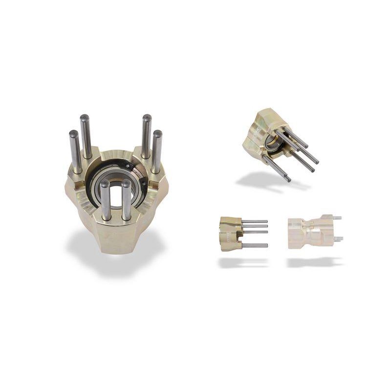 Front disc hub complete BSS KZ OTK TonyKart, mondokart, kart