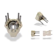 Front disc hub complete BSS KZ OTK TonyKart, mondokart, kart