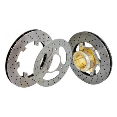 Kit viti fissaggio dischi freno posteriori OTK TonyKart