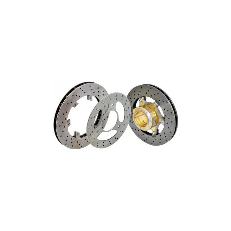 Befestigungsschraube Satz hinten Bremsscheiben OTK TonyKart