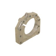 Supporto assale disassato 10mm 40 / 50 OTK sinistro OTK
