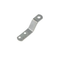 Supporto culla marmitta sinistro OTK Tonykart, MONDOKART, kart