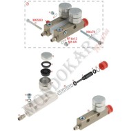 OR tappo spurgo pompa freno OTK TonyKart, MONDOKART, kart, go
