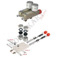 Pump's short dusty rubber cap BS5-6-7 RED BS5 - BS6 - BS7 OTK