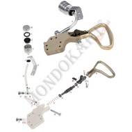Grubscrew M5 x 16 flat tip, mondokart, kart, kart store