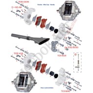 Brake Pipes hoses fitting L shape, mondokart, kart, kart store