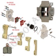 Vis Tête Fraisée M4x14 mm, MONDOKART, kart, go kart, karting