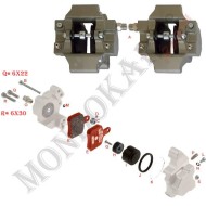 Intravis M4 x 4 embout plat, MONDOKART, kart, go kart, karting