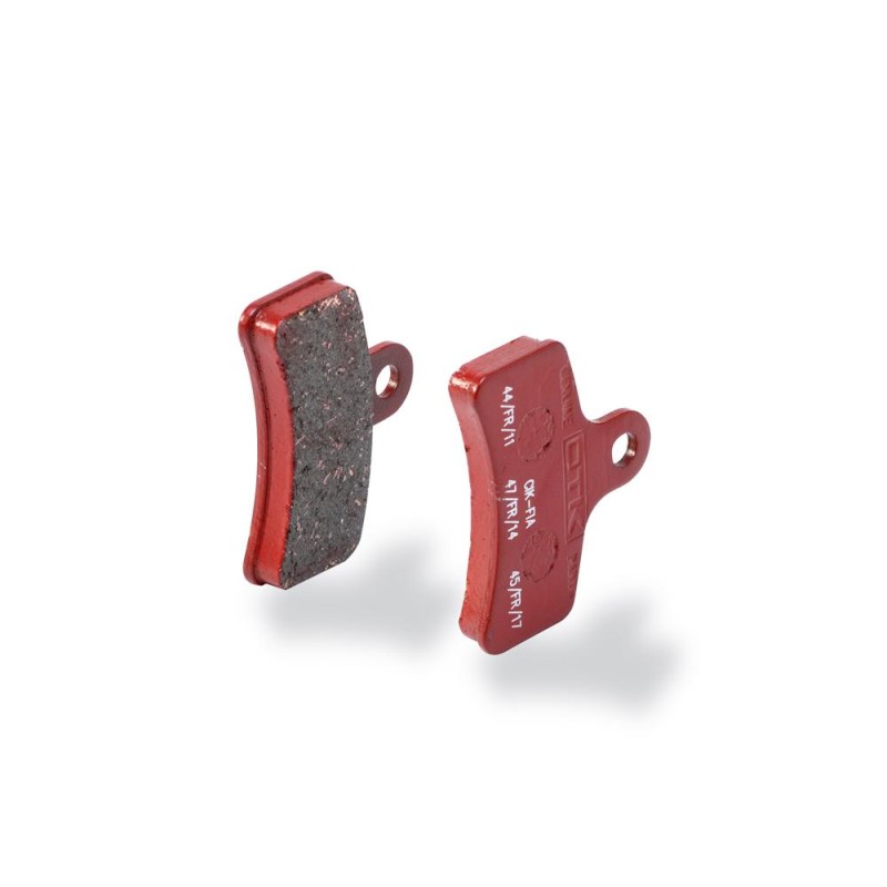 Front brake pad SA3 BS7 OTK Red TonyKart, mondokart, kart, kart