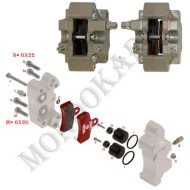 Gerader Bremsschlauchleitungen Passverbindung, MONDOKART, kart