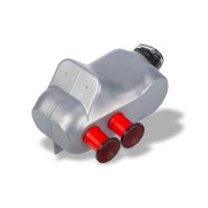 Silenziatore Filtro Aspirazione Arrow LA29 OTK TonyKart Vortex