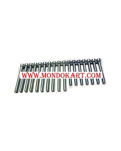 Screws engine closure Kit TM K8 K9 K9B K9C KZ10 KZ10b KZ10c