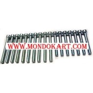 Schrauben Motor Verschluss Kit TM K8 K9 K9B K9C KZ10 KZ10b
