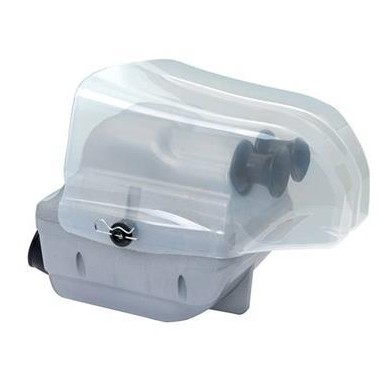 Geräuschdämpfer Nitro KG Ansaugschalldämpfer Luftfilter AIRBOX