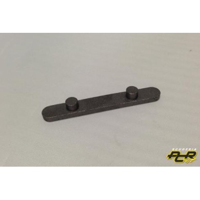 Achskeil original PCR 50 mm 2 Pflöcke Scuderia PCR, MONDOKART