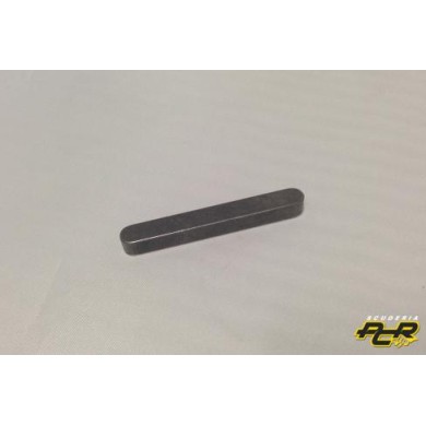Achskeil original PCR Achse 30 mm flach 50x6mm, MONDOKART