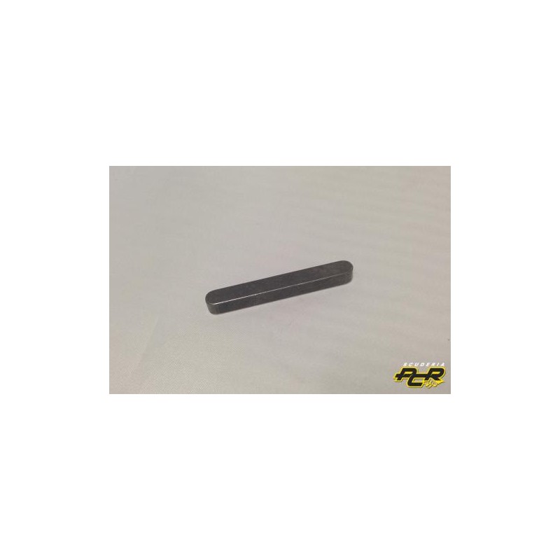Achskeil original PCR Achse 30 mm flach 50x6mm, MONDOKART