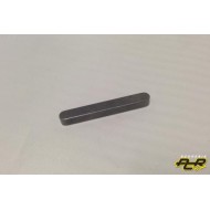 Achskeil original PCR Achse 30 mm flach 50x6mm, MONDOKART