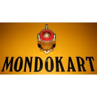 Moyeu avant PCR 25 x 90 mm, MONDOKART, kart, go kart, karting