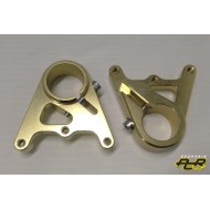 Front brake caliper support (single) PCR KZ, mondokart, kart