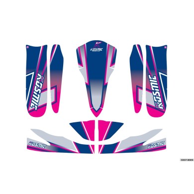Kit adesivi Kosmic OTK Rookie 60 Mini / Baby per carenature M5