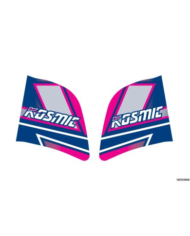 Stickers Kosmic tank 3 L Mini - new graphics